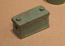Model of a Toilet Box with Cover