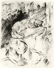 Cat on a Tree Trunk (Katze auf Baumstrunk)