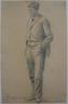Man Standing with Hands in His Pockets