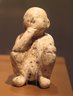 Statuette of a Seated Boy