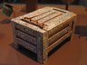 Jewelry (?) Box with Separate Sliding Cover