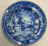 Plate (Lafayette at the Tomb of Washington)