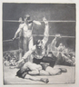 Punchinello in the House of Death (Irish Wake)