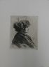 Untitled (Bust of a Woman in Profile)