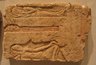 Slab with Two Reclining Male Figures