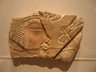 Fragment Showing Face and Part of Wig of Nefertiti