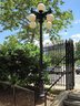 Lamp Post, one of two, from Steeplechase Park, Coney Island, Brooklyn
