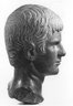 Portrait Head of Young Man