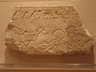 Sunk Relief Representation of the Upper Part of Three Female Figures
