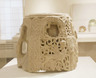 Brooklyn Museum: Top Section of a Water Jug
