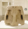 Brooklyn Museum: Top Section of a Water Jug