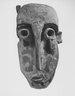 Mask with Asymmetrical Face (Ekekek)