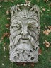 Keystone with Bearded King, one of two, from Lorsch Building, 37-39 Maiden Lane, NYC (demolished 1973)