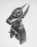 Heddle Pulley with Bovine Head (Guli)