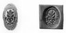 Stamp Seal: Plant with Five Leaves Surmounting Ribbons