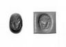 Stamp Seal: Hand Surmounting Ribbons