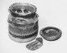 Divination Bowl with Lid and Divining Instrument (Mouse Oracle)