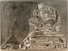The Sphinx. (A series of 22 trial proofs leading to final state)