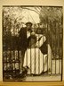 Old Man and Woman with a Cat (56 West 130th Street)