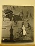 [Untitled]  (Mannequin Body with Shadow against Painting of Piano and Men on Bicycles)