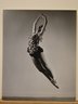 [Untitled]  (Ballet Dancer in Toe Shoes in Air)