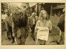 [Untitled] (Sidewalk Activity on Bleecker St. in Greenwich Village)