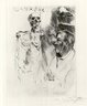 The Artist and Death I (Der Kunstler und der Tod I)