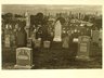Untitled (Skyline of New York Cemetary)