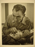 [Untitled] (Dr. Ernest Ceriani Swabbing Eye of Child)
