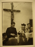 [Untitled] (Christening Scene with Crucifix in Background)