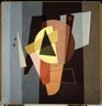 Untitled (right panel of a pair), from the Williamsburg Housing Project Murals