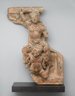 Brooklyn Museum: Relief Tile Depicting Balarama Abducted by the Demon Pralamba