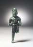 Standing Figure Holding a  Baby
