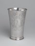 Brooklyn Museum: Beaker, One of a Pair