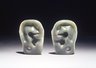 Brooklyn Museum: Ear Effigies, One of a Pair