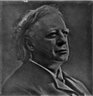 Tile with Portrait of Henry Ward Beecher
