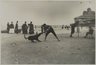 Boy and Dog, Iron Pier, Coney Island, Brooklyn