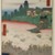 Flower Pavilion, Dango Slope, Sendagi, No. 16 in One Hundred Famous Views of Edo