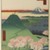 New Fuji, Meguro, No. 24 in One Hundred Famous Views of Edo