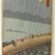 Sudden Shower Over Shin-Ohashi Bridge and Atake (Ohashi Atake no Yudachi), No. 58 from One Hundred Famous Views of Edo
