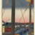 Inari Bridge and Minato Shrine, Teppozu, No. 77 from One Hundred Famous Views of Edo
