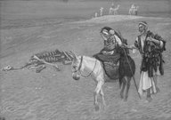 Brooklyn Museum: The Flight into Egypt (La fuite en Égypte)