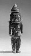 Brooklyn Museum: Kachina Doll (Pookon)