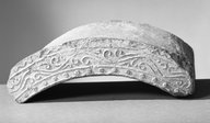 Brooklyn Museum: Arc-shaped Tile
