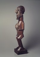 Brooklyn Museum: Figure of Standing Male (Nkisi)