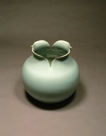 Brooklyn Museum: Vase with Everted Floriate Rim