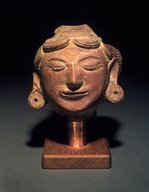 Brooklyn Museum: Head of a Female