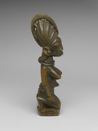 Brooklyn Museum: Kneeling Female Figure