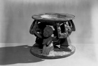 Brooklyn Museum: Carved Dish for Palm Nuts (Agere Ifa)
