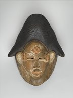 Brooklyn Museum: Mask for Okuyi Society (Mukudj)